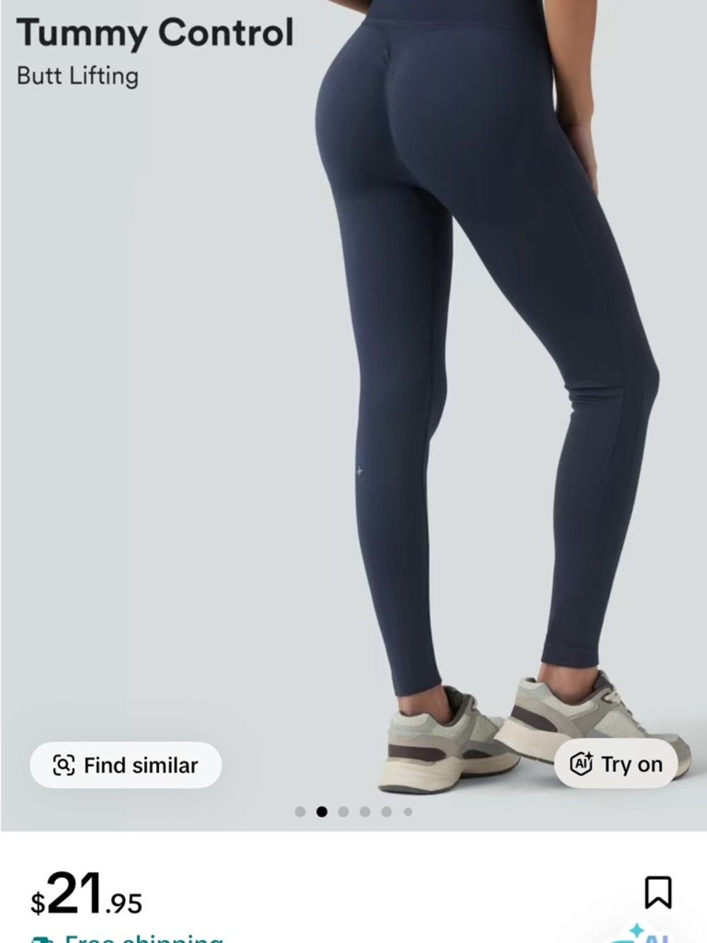 Halara legging - Picture 2 of 2